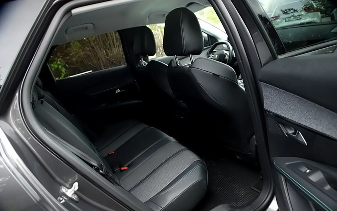 Peugeot 3008 cena 109900 przebieg: 31000, rok produkcji 2021 z Jasień małe 781